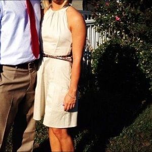 Jessica Simpson halter dress